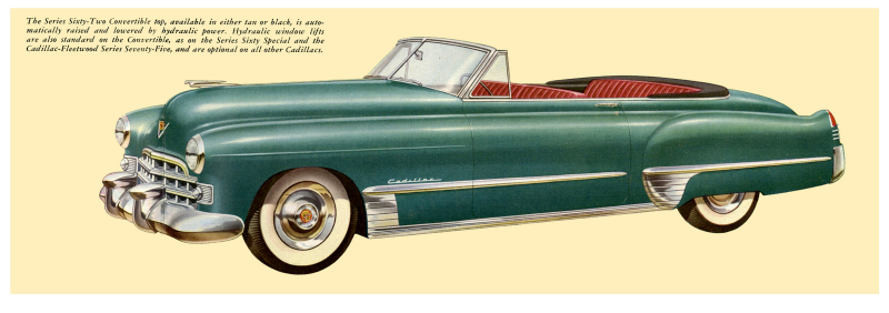 Illustration for article titled Cadillac Brochures